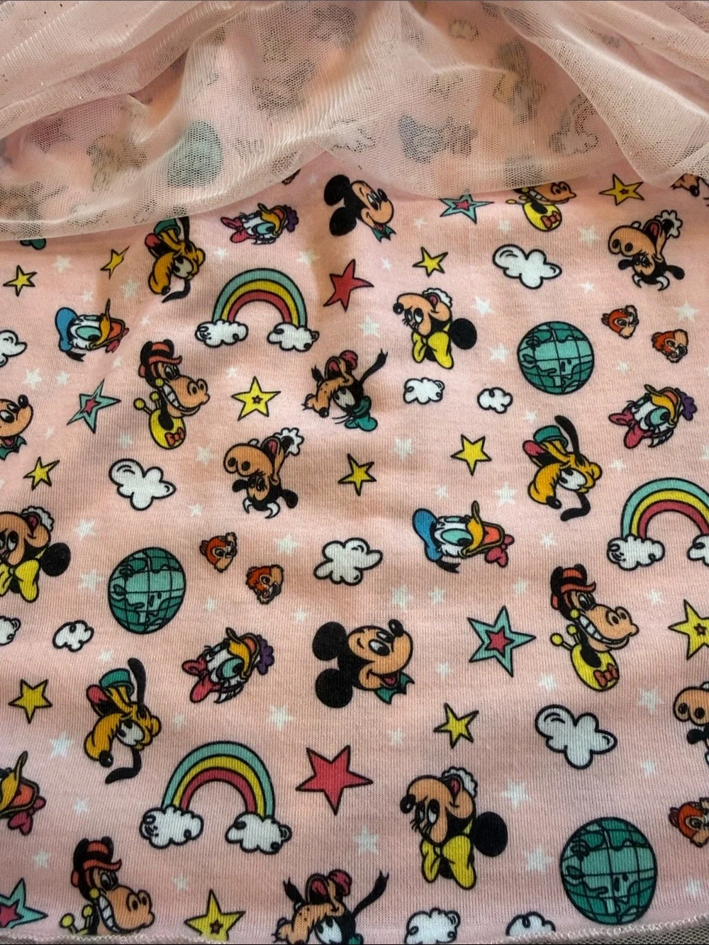 Girls Disney Character Nightgown - Picture 8 of 9